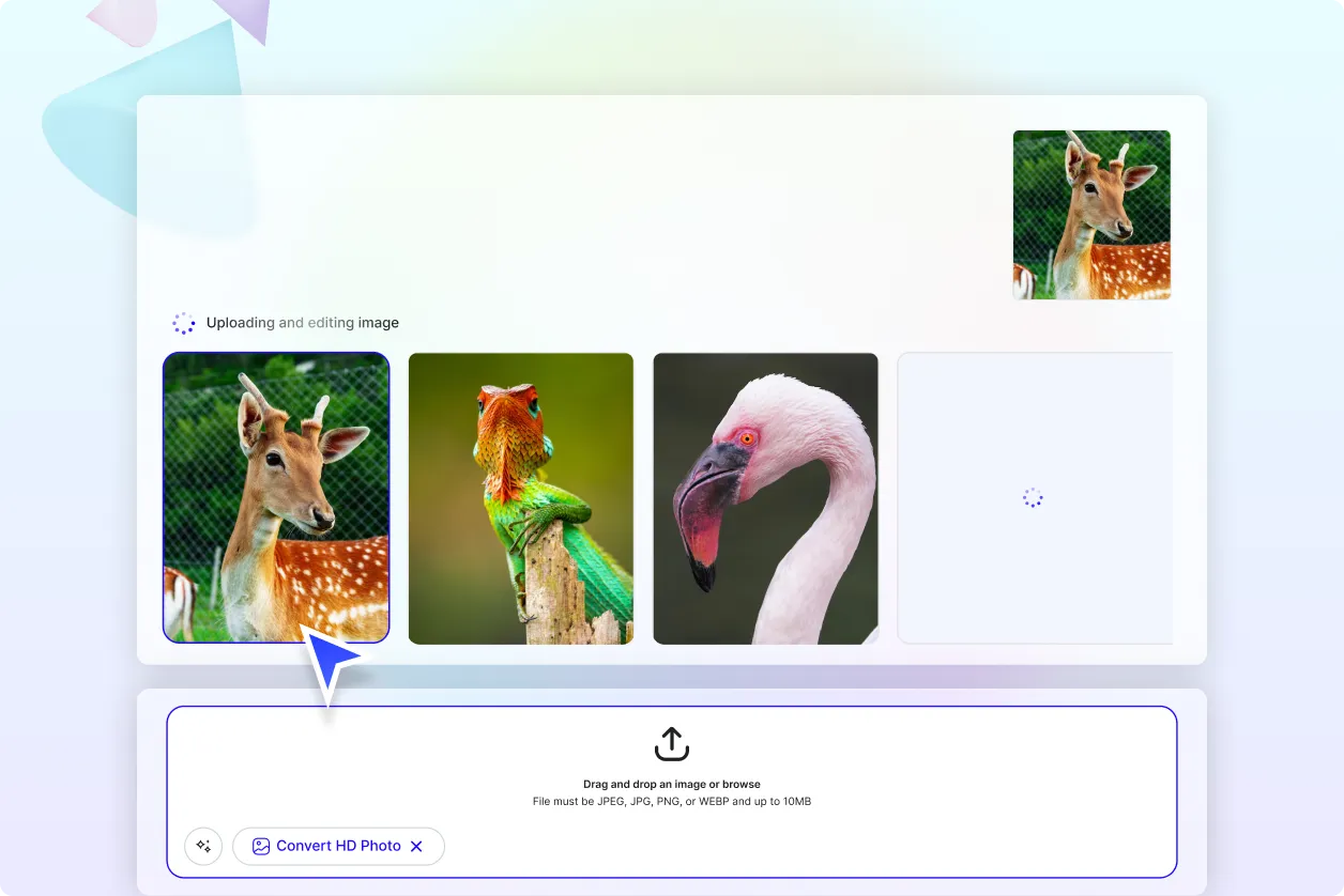 Free AI Convert HD Photo Editor, Free Convert HD Photo Maker Online