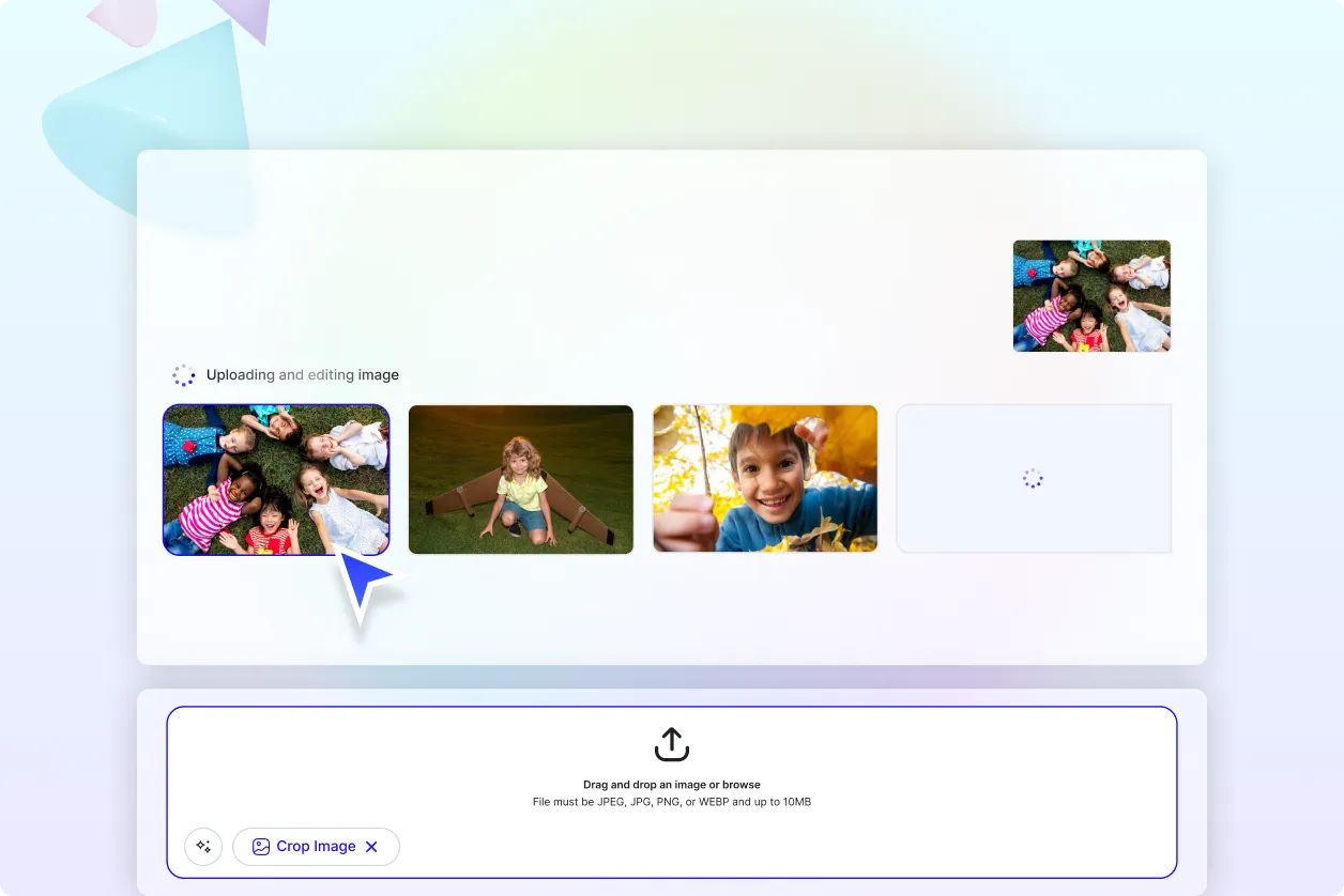 Free AI Crop Image Photo Editor, Free Crop Image Photo Maker Online
