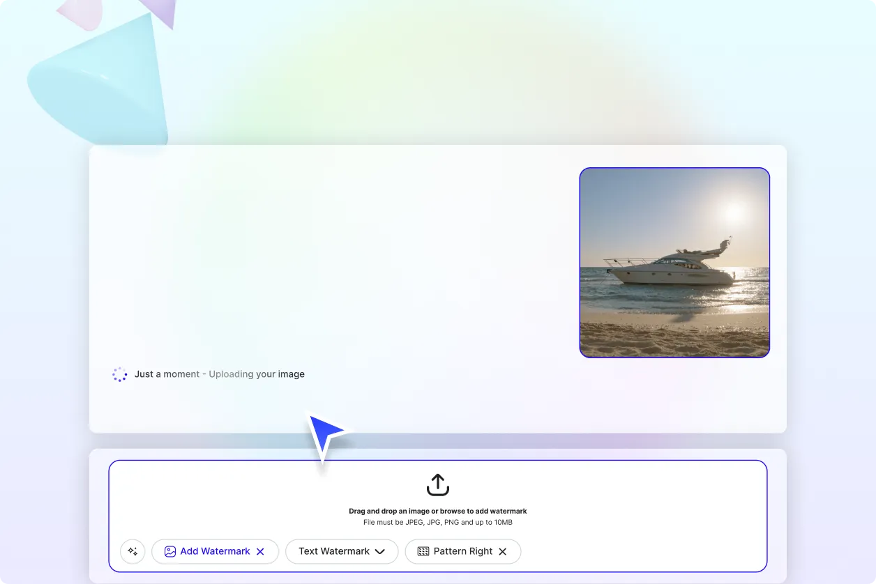 Free AI Watermark Photo Editor, Free AI Watermark Remover and Creator Online