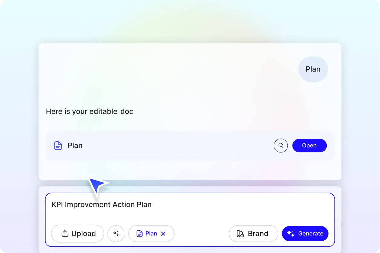 Free AI Plan Generator, Free AI Plan Maker Online