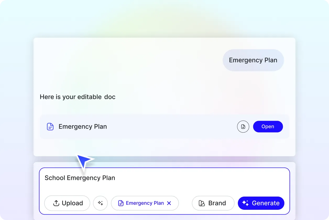 Free AI Emergency Plan Generator, Free Plan Maker Online
