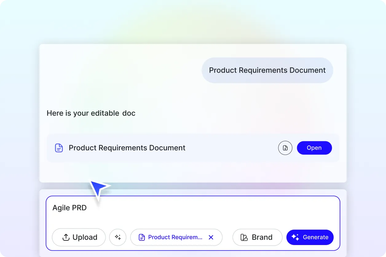 Free AI PRD Generator, Free Product Requirements Document Maker Online