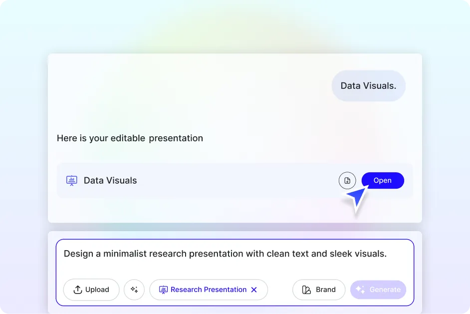 Free AI Research Presentation Generator, Free Research Presentation Maker Online