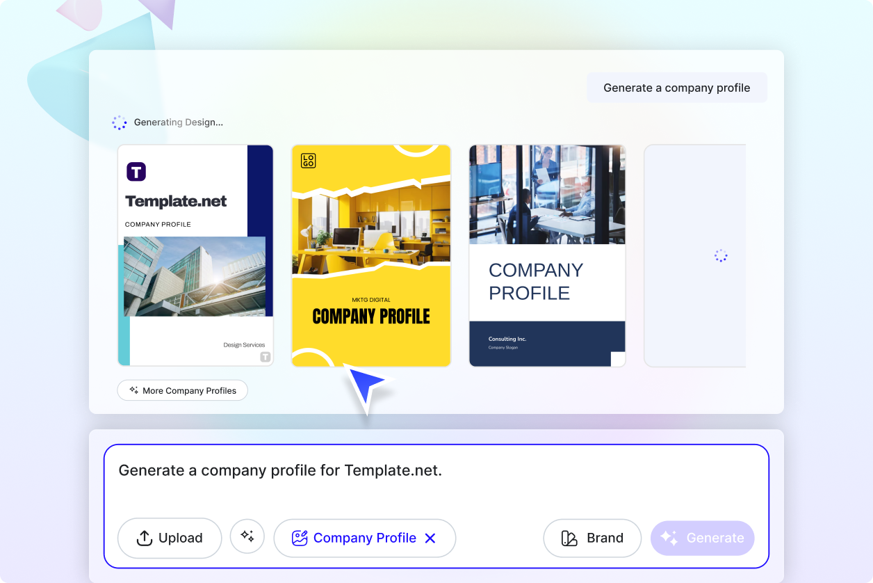 Free AI Company Profile Generator, Free Company Profile Maker Online