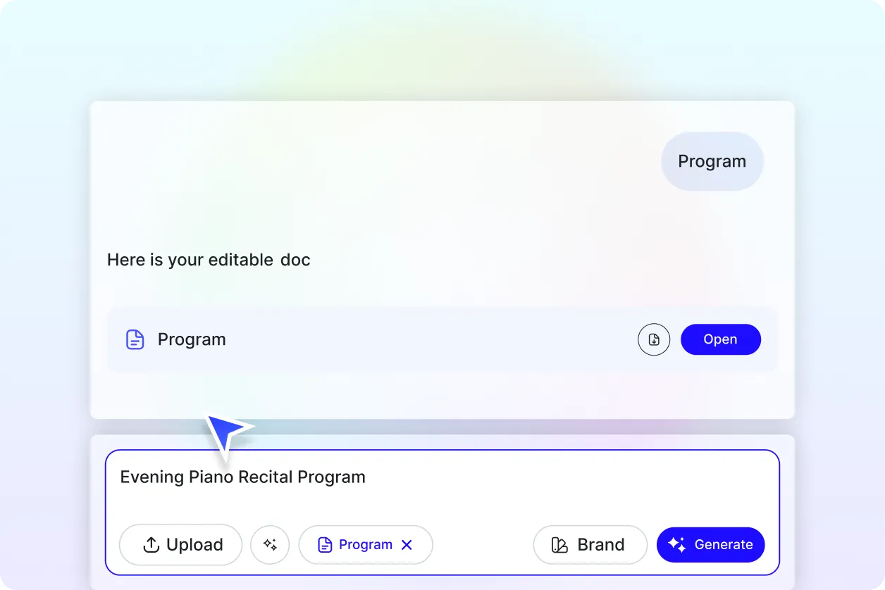 Free AI Program Generator, Free Program Maker Online
