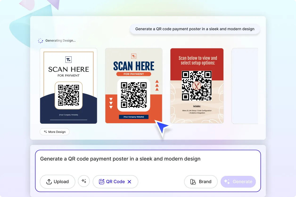  Free AI QR Code Generator, Free QR Code Maker Online