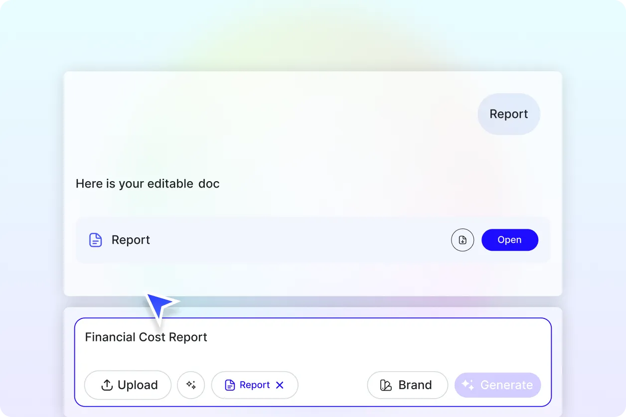 Free AI Report Generator, Free Report Maker Online	