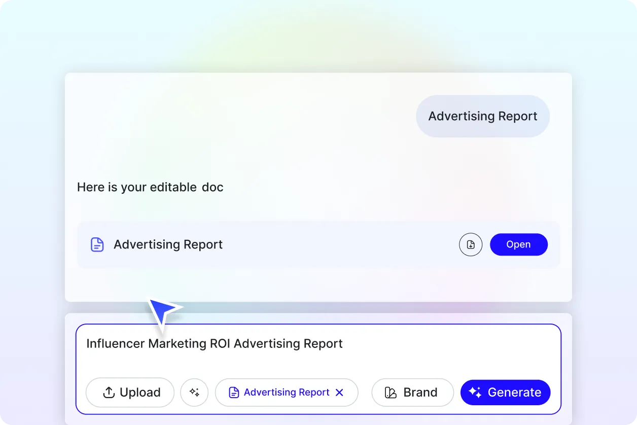  Free AI Advertising Report Generator, Free Advertising Report Maker Online