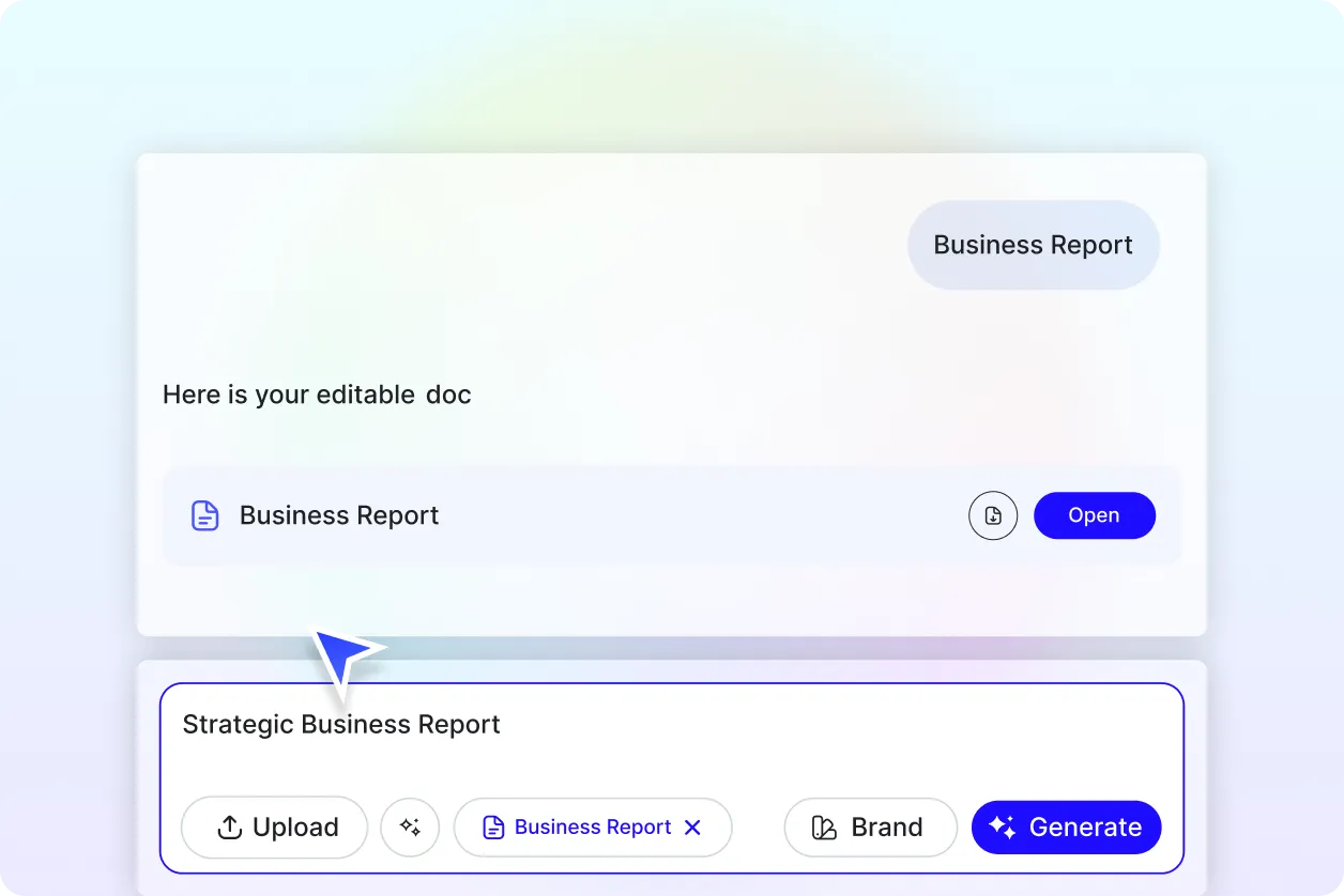 Free AI Business Report Generator, Free Report Maker Online