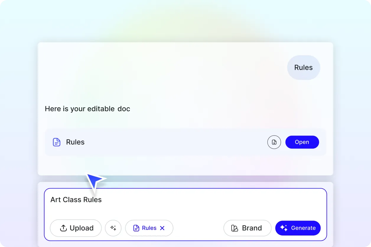 Free AI Rules Generator, AI Rule Maker Online
