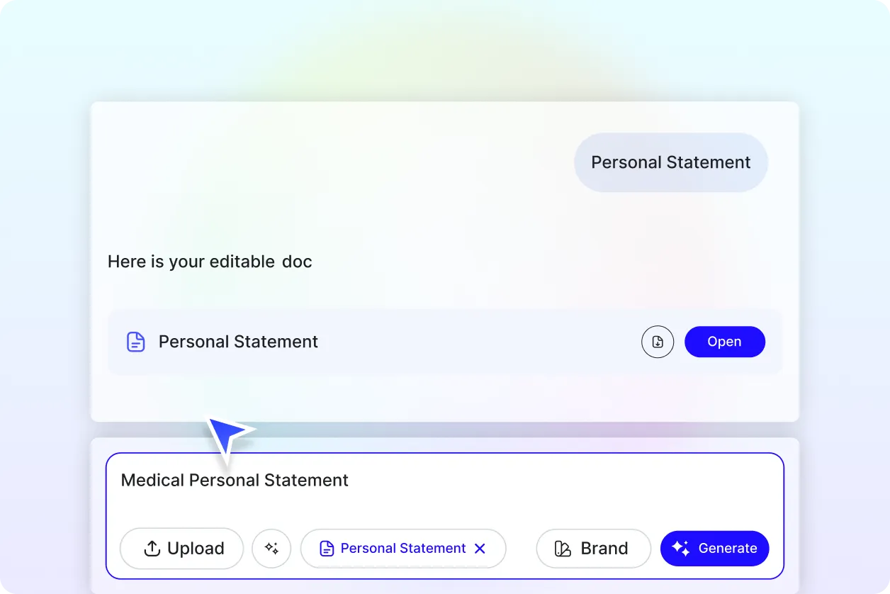 Free AI Personal Statement Generator, Free Personal Statement Maker Online