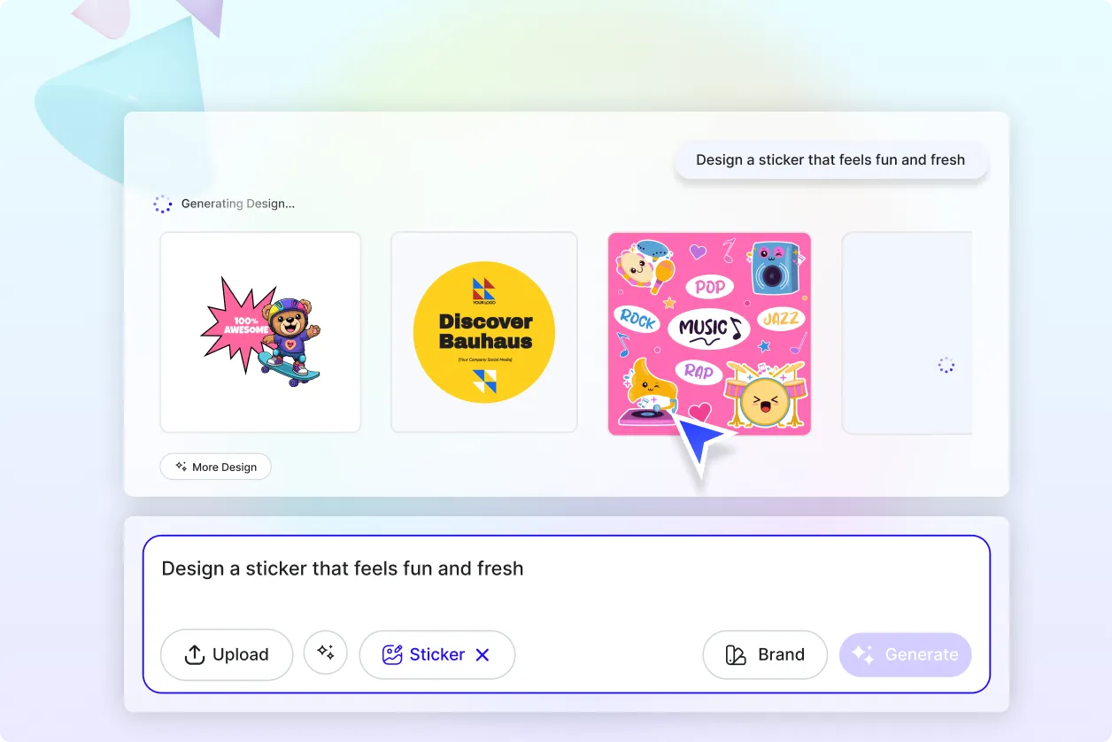 Free AI Sticker Generator, Free Sticker Maker Online