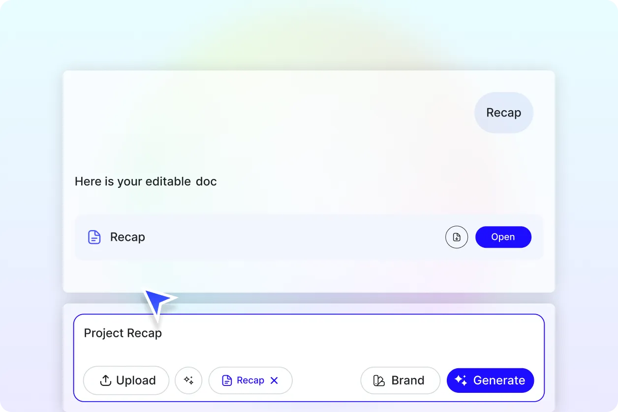 Free AI Recap Summary Generator, Free Recap Summary Maker Online