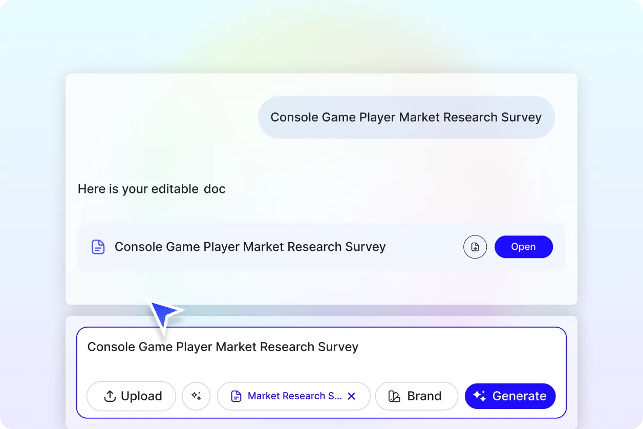Free AI Market Research Survey Generator, Free Survey Maker Online