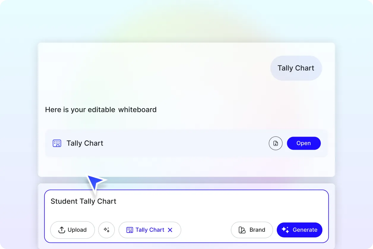 Free AI Tally Chart Generator, Free AI Tally Chart Maker Online