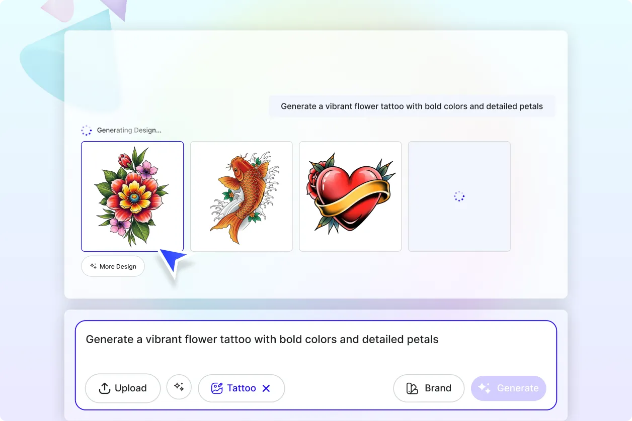 Free AI Tattoo Generator, Free AI Tattoo Maker Online