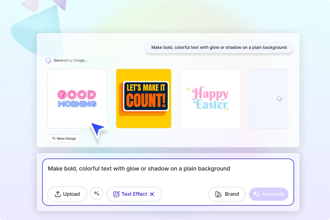 Free AI Text Effect Generator, Free Text Effect Maker Online