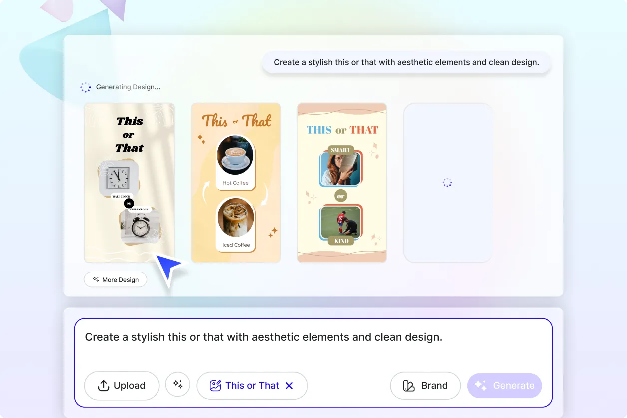 Free AI This or That Generator, Free This or That Maker Online
