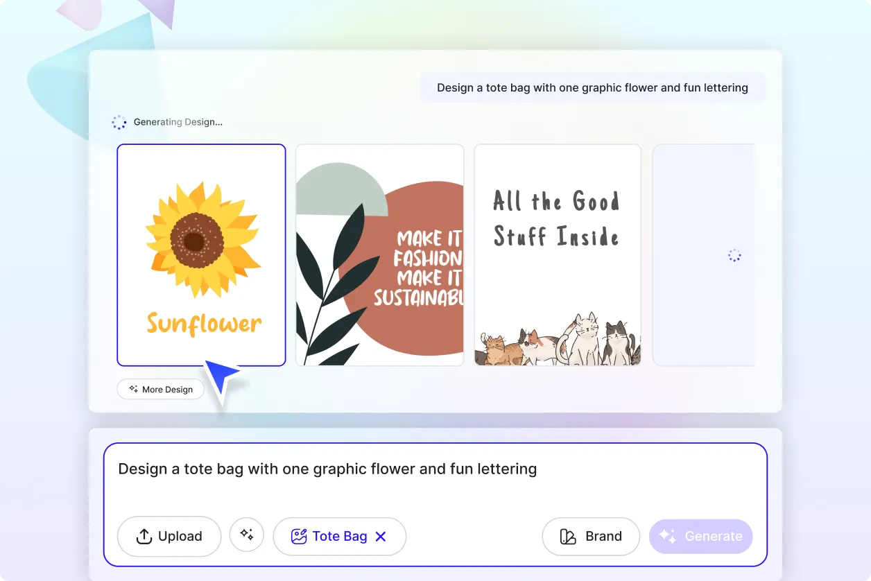 Free AI Tote Bag Generator, Free Tote Bag Maker Online