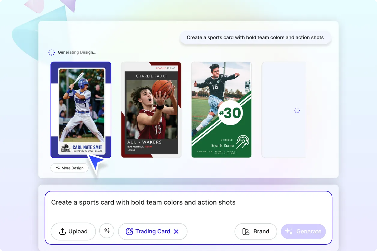 Free AI Trading Card Generator, Free AI Trading Card Maker Online
