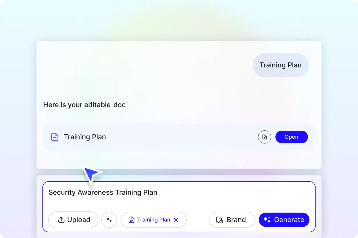 Free AI Training Plan Generator, Free AI Training Planner Online