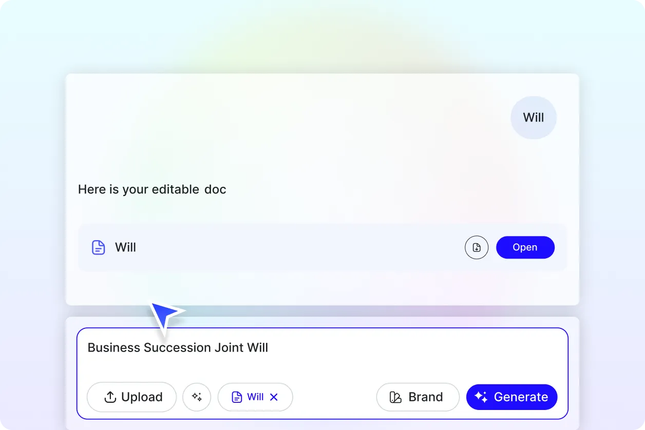 Free AI Will Generator, Free Will Maker Online