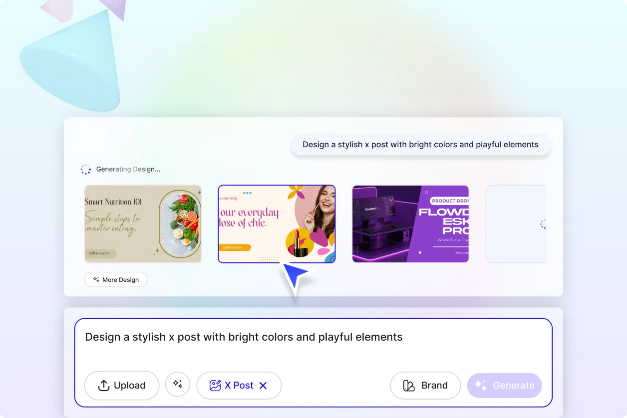 Free AI X Post Generator, Free X Post Maker Online