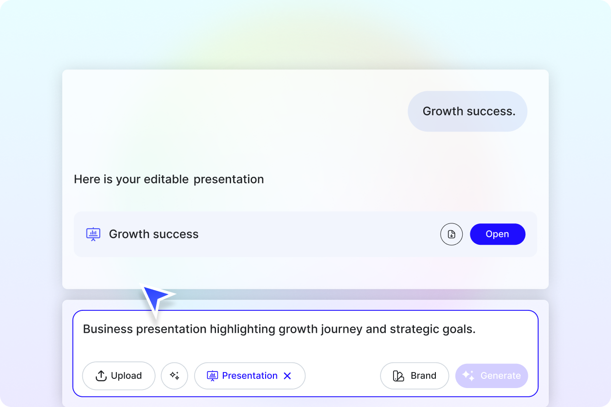 Free AI Presentation and Slides Maker Online
