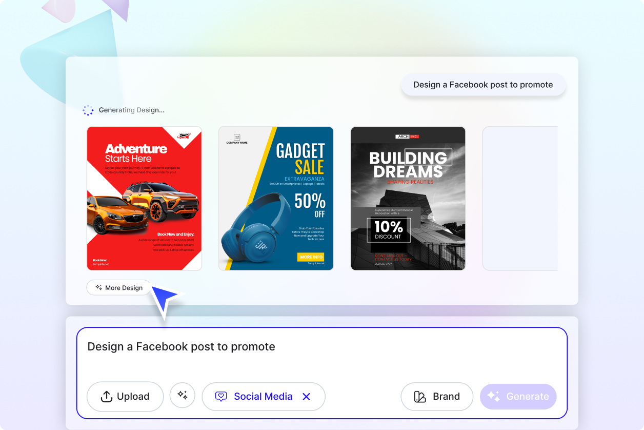 Free AI Social Media Post Maker Online