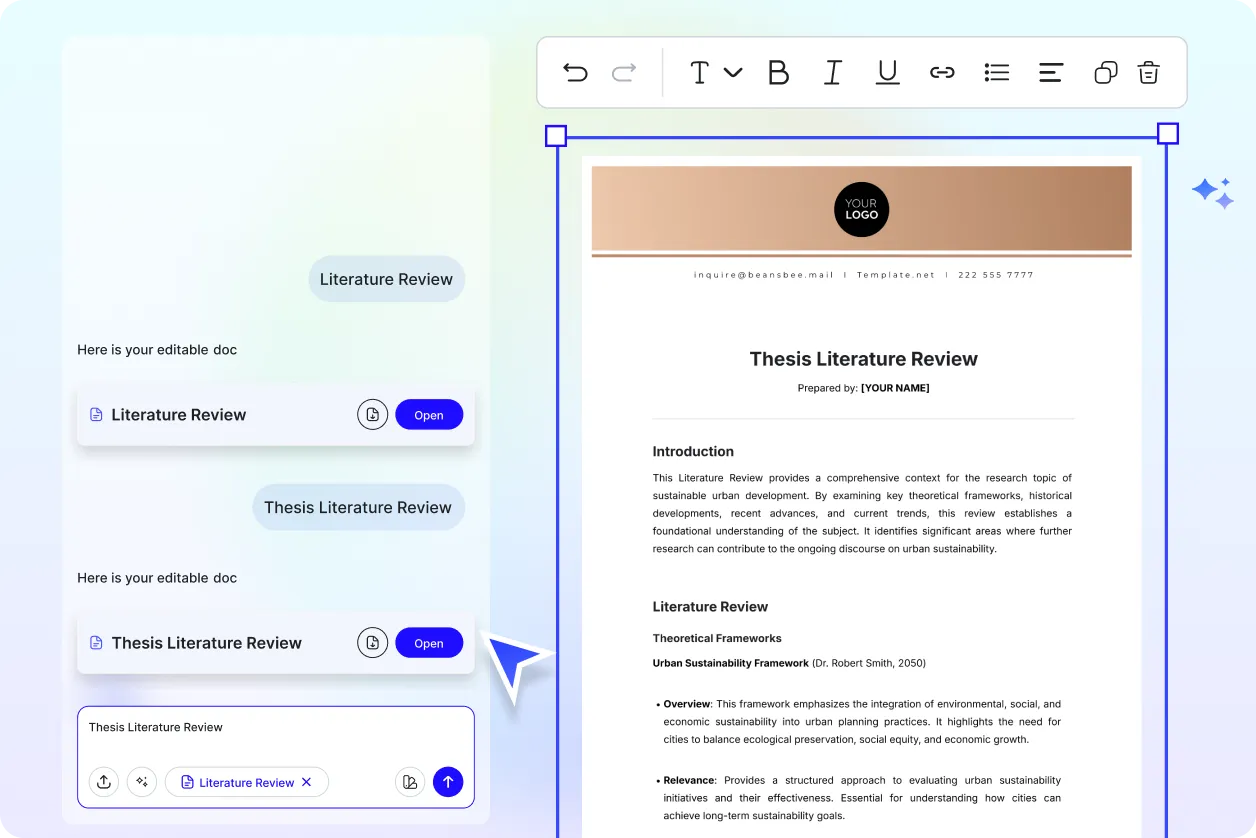 Free AI Literature Review Generator, Free AI Literature Review Maker Online