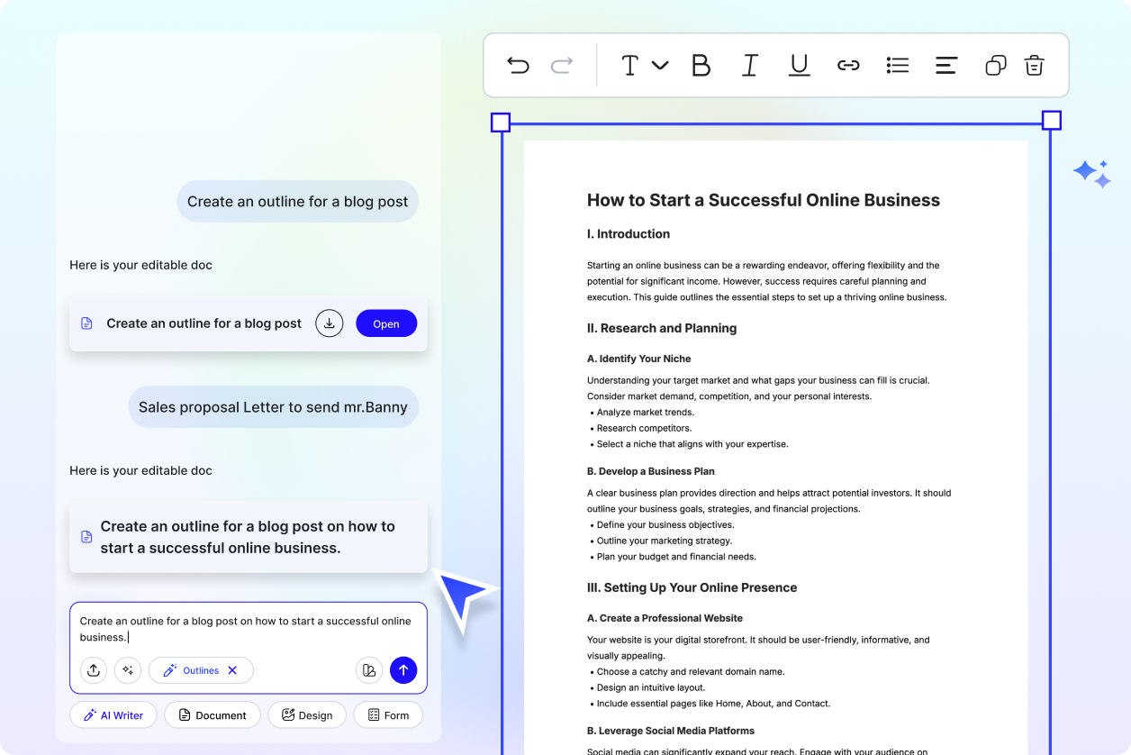 Free AI Writing Assistant, Free Writing Generator Online