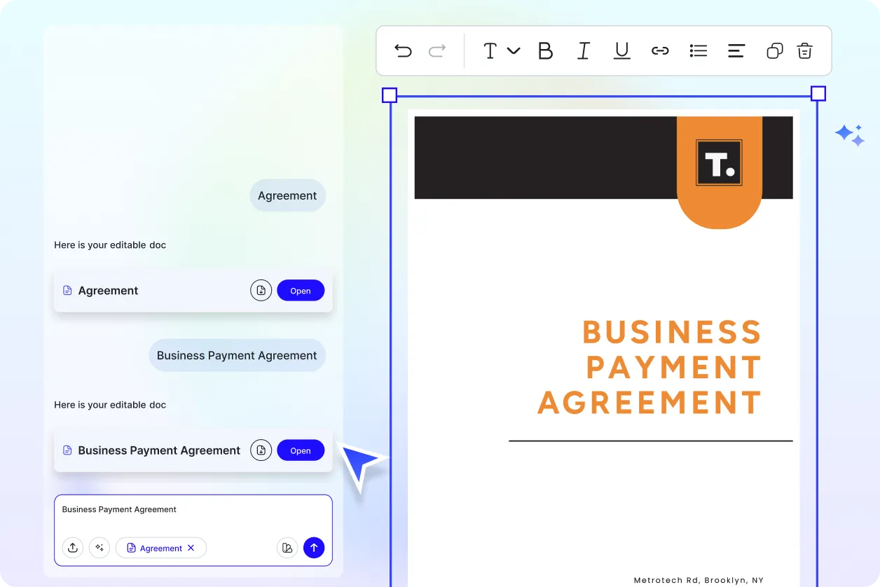 Free AI Agreement Generator, Free AI Agreement Maker Online