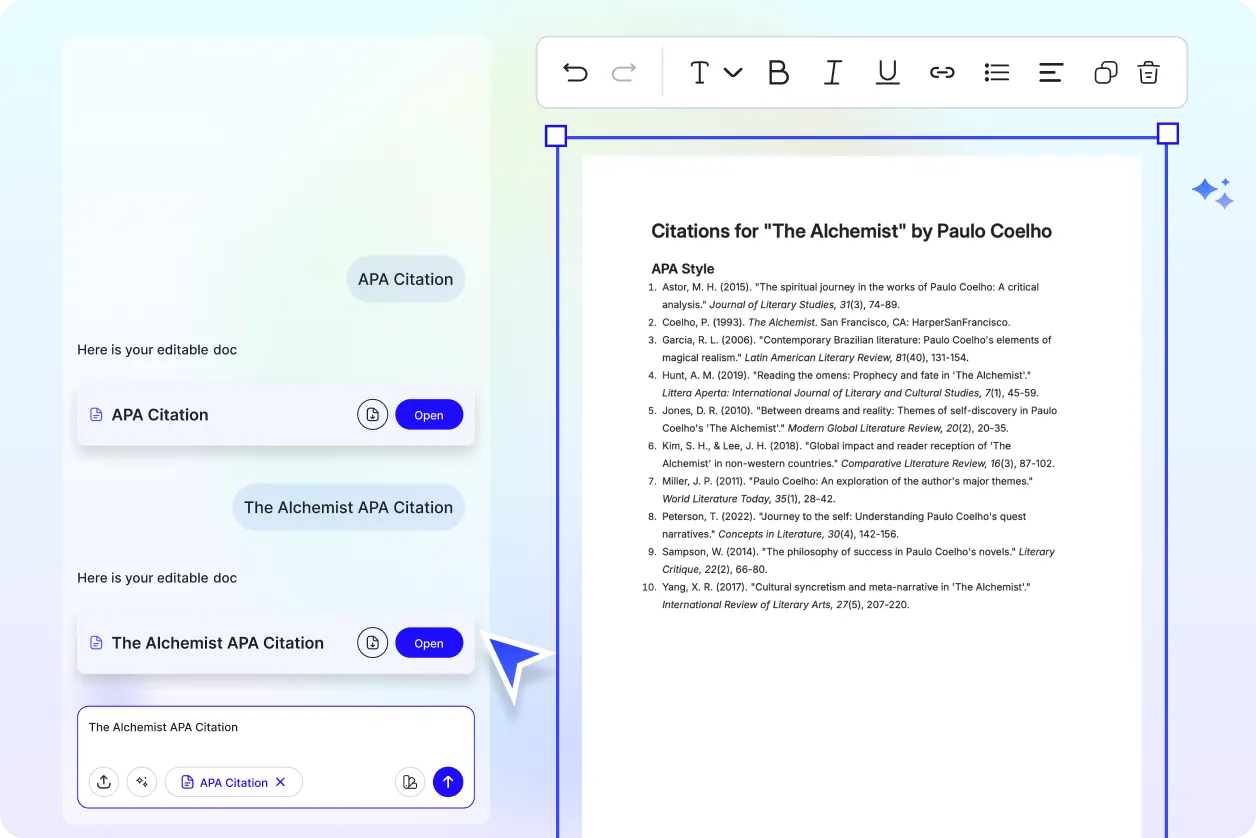 Free AI APA Citation Generator, Free APA Citation Maker Online	