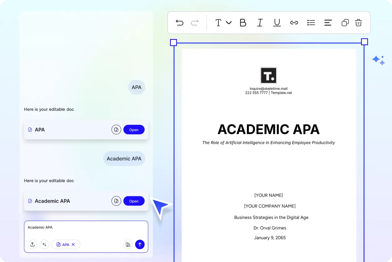 Free AI APA Citation Generator, Free APA Citation Maker Online
