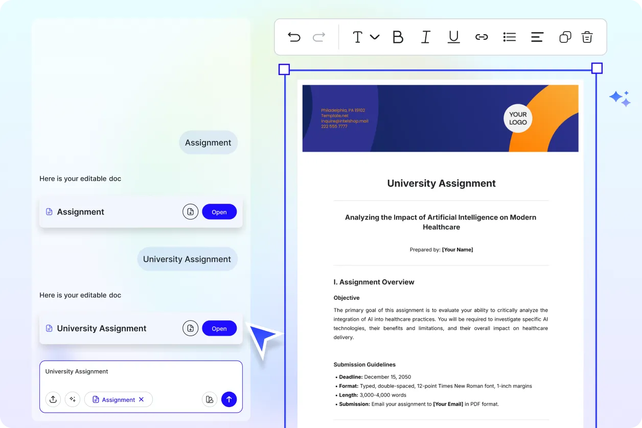 Free AI Assignment Generator, Free AI Assignment Maker Online