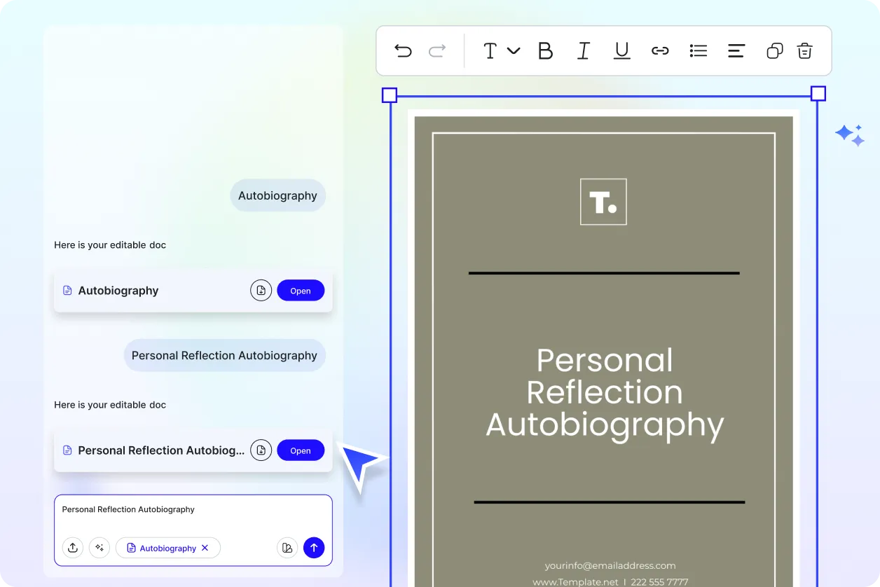 Free AI Autobiography Generator, Free Autobiography Maker Online	