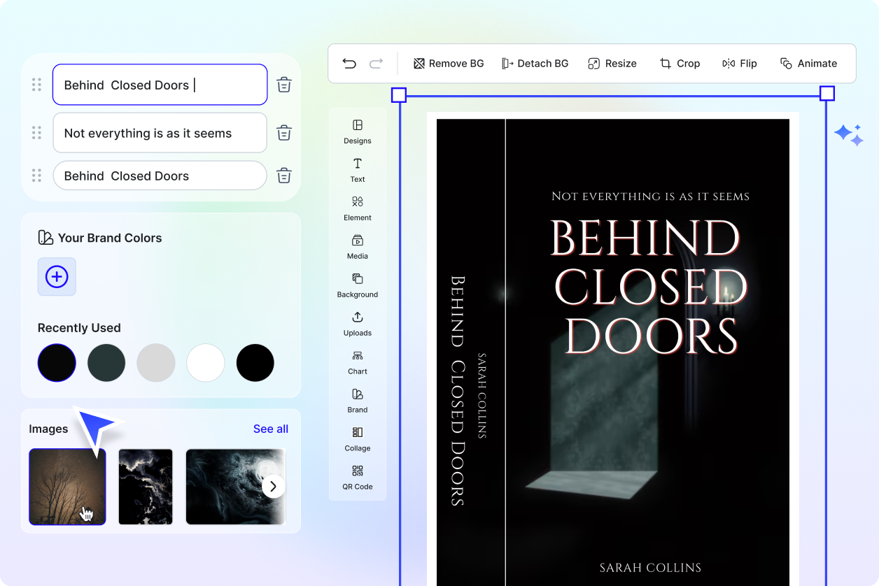 Free AI Book Cover Generator, Free AI Book Cover Maker Online