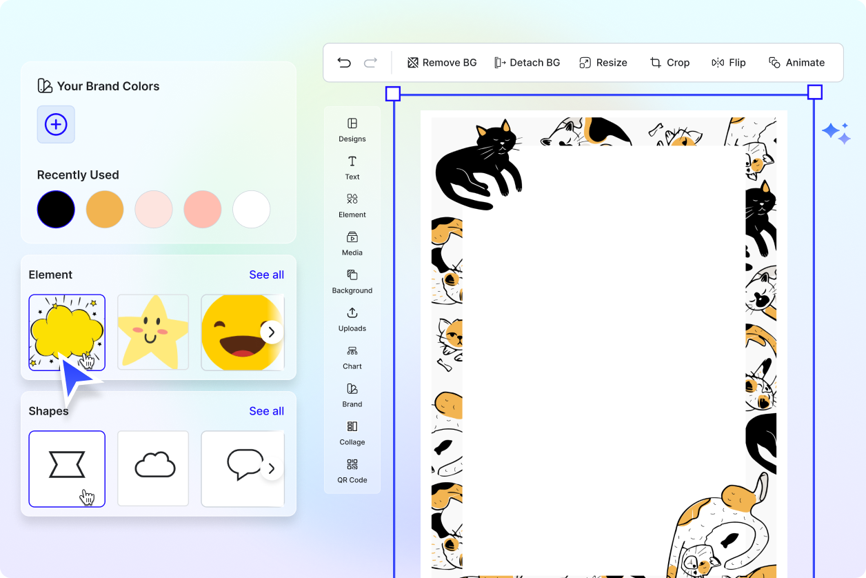 Free AI Border Generator, Free Border Maker Online