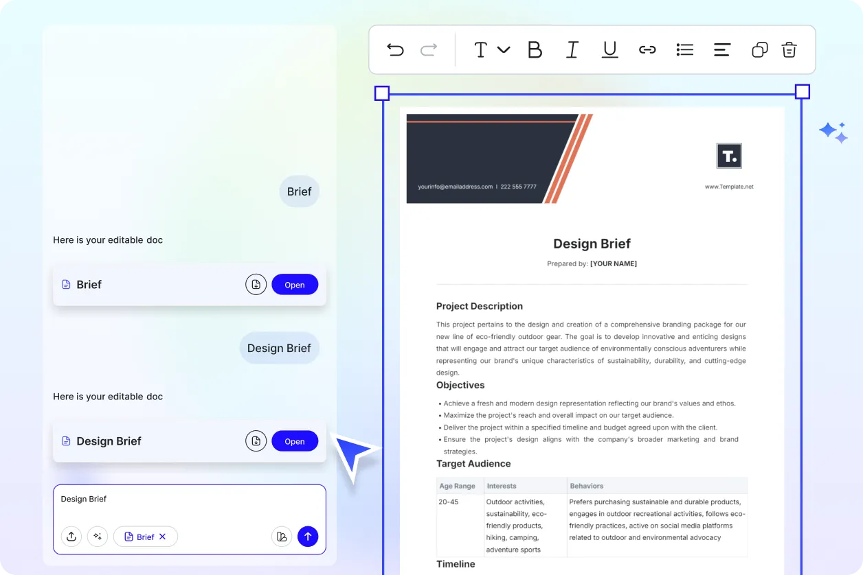 Free AI Brief Generator, Free Brief Maker Online	