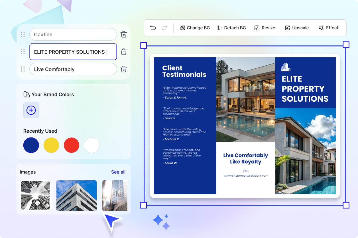 Free AI Brochure Generator, Free Brochure Maker Online