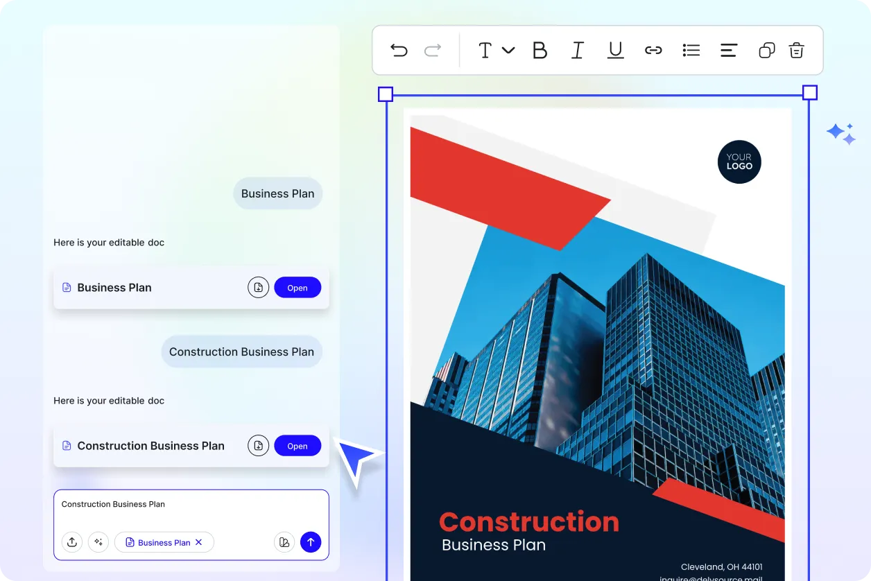 Free AI Business Plan Generator, Free Business Plan Maker Online	