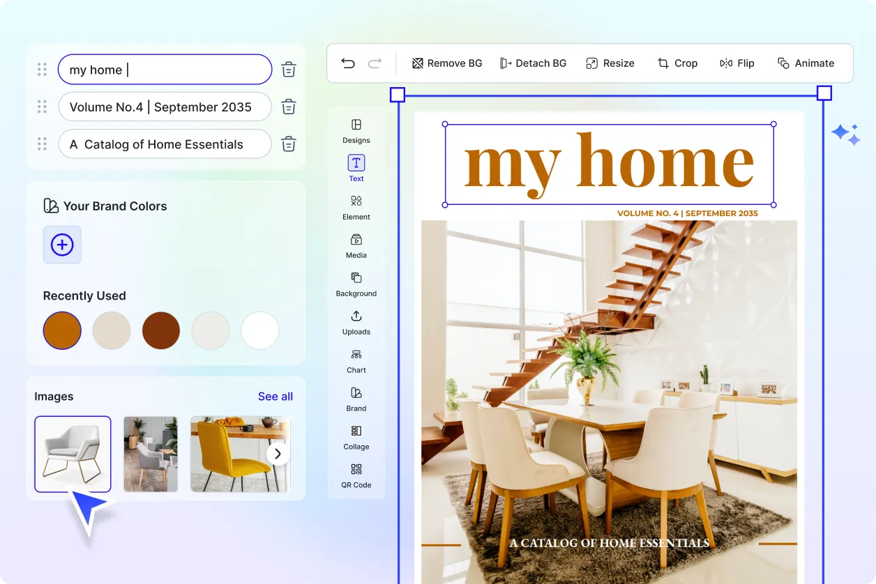 Free AI Catalog Generator, Free Catalog Maker Online