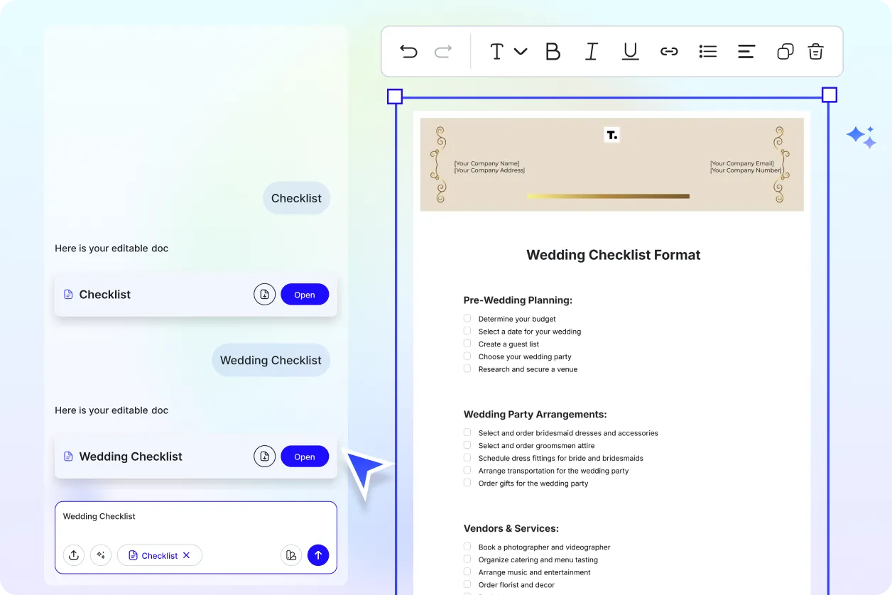 Free AI Checklist Generator, Free Checklist Maker Online