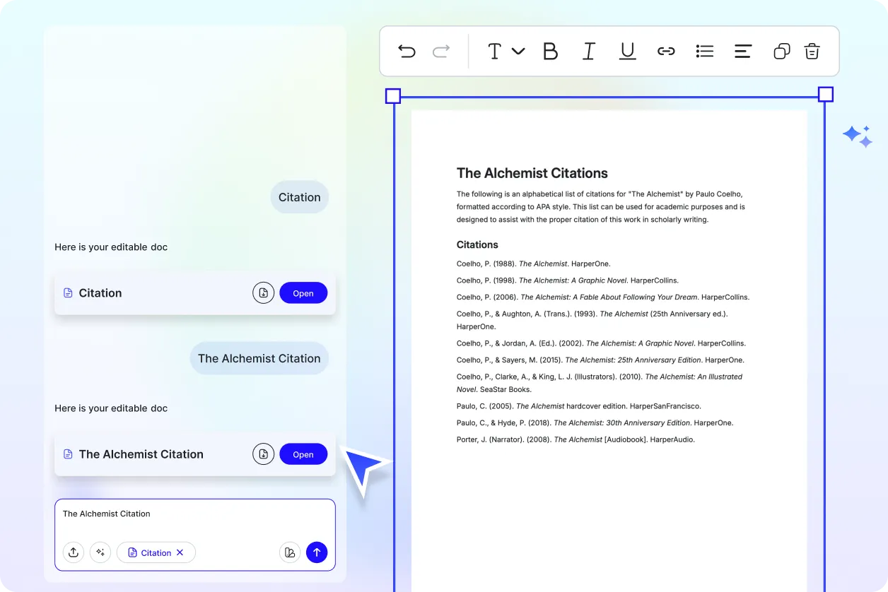 Free AI Citation Generator, Free Citation Maker Online	