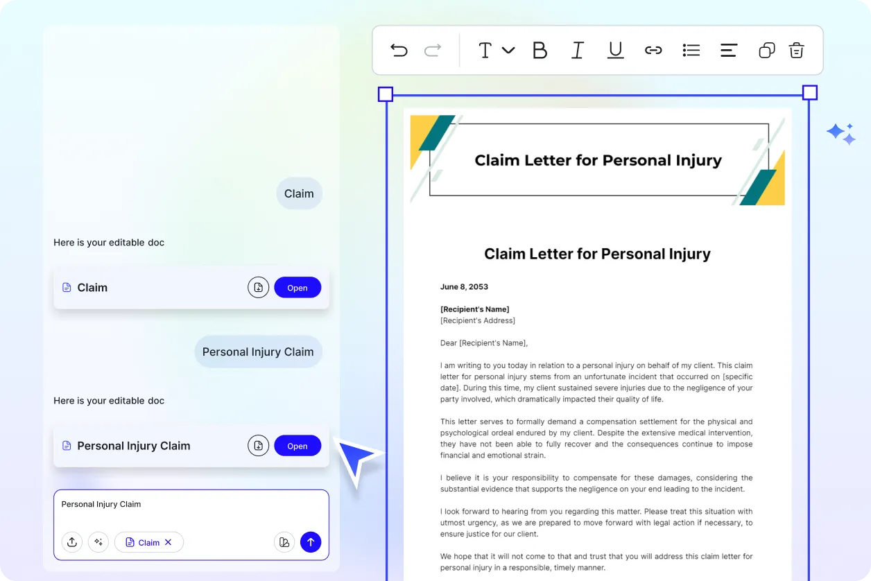 Free AI Claim Generator, Free Claim Maker Online	