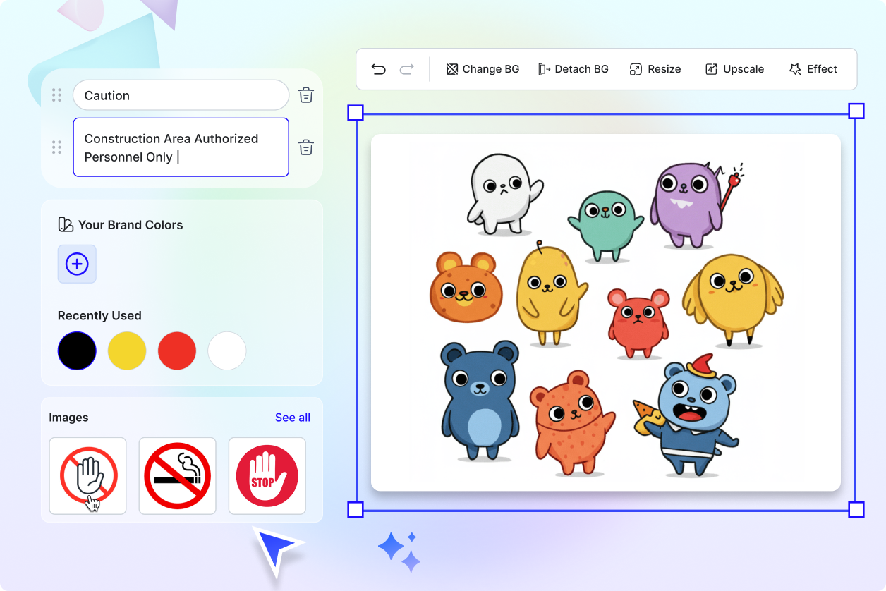Free AI Clipart Generator, Free Clipart Maker Online