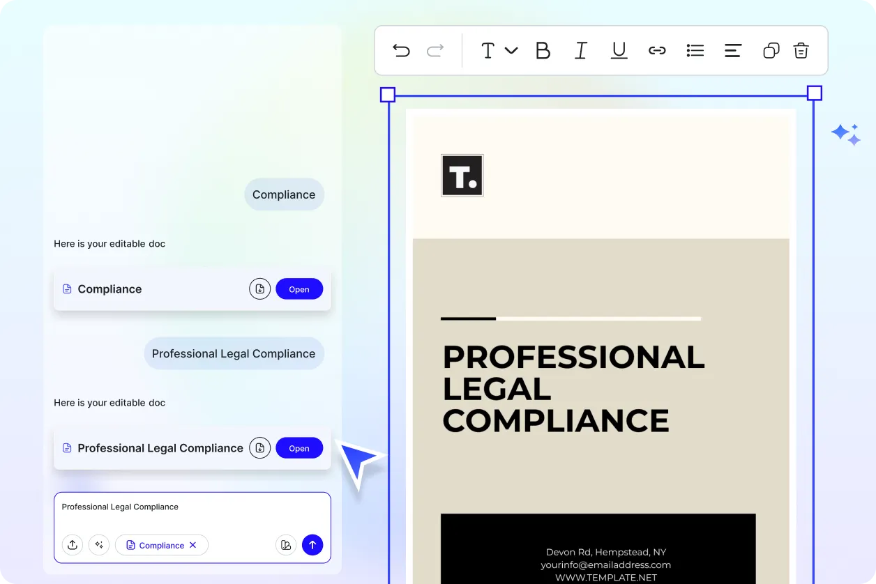Free AI Compliance Generator, Free AI Compliance Document Maker Online