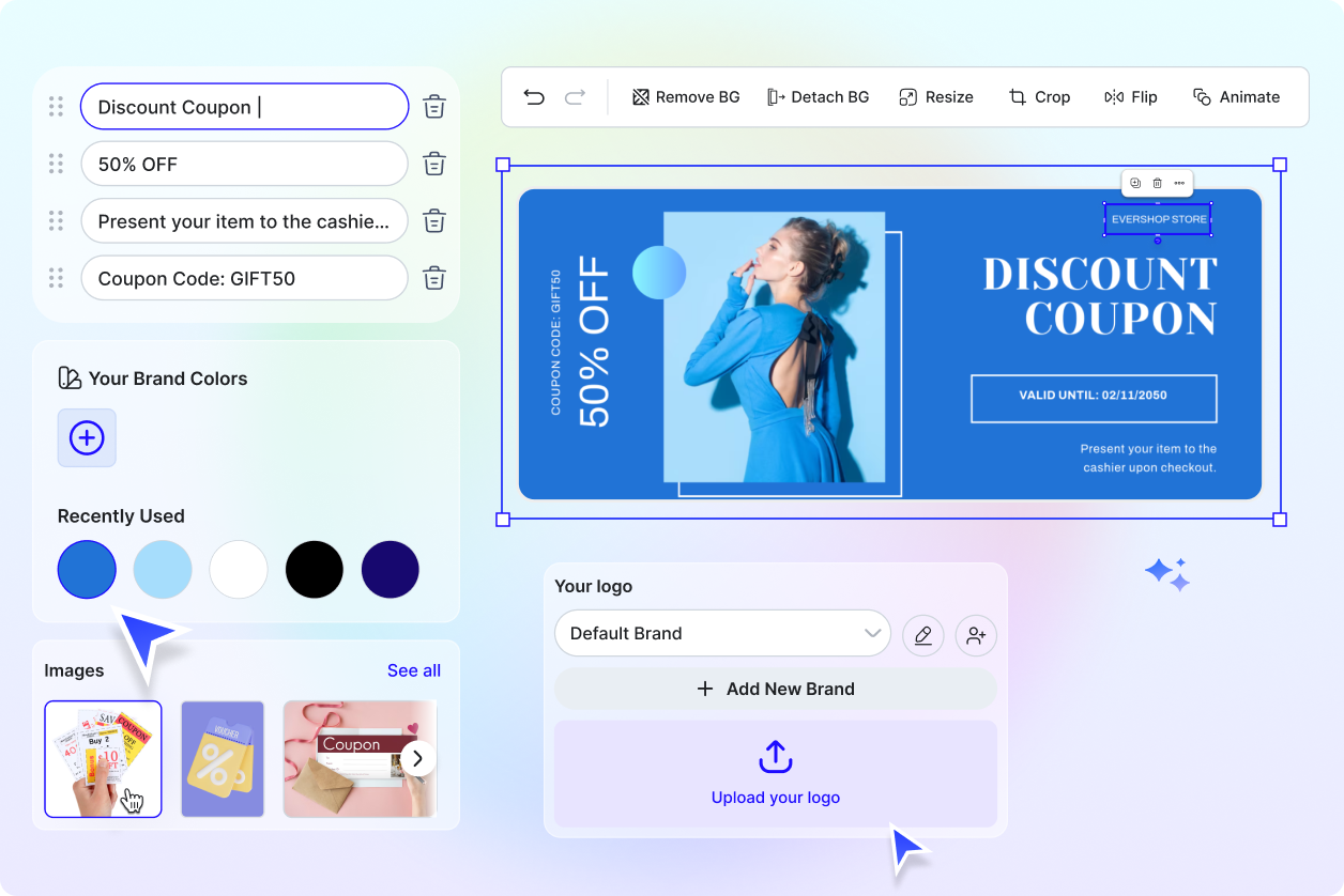 Free AI Coupon Generator, Free Coupon Maker Online