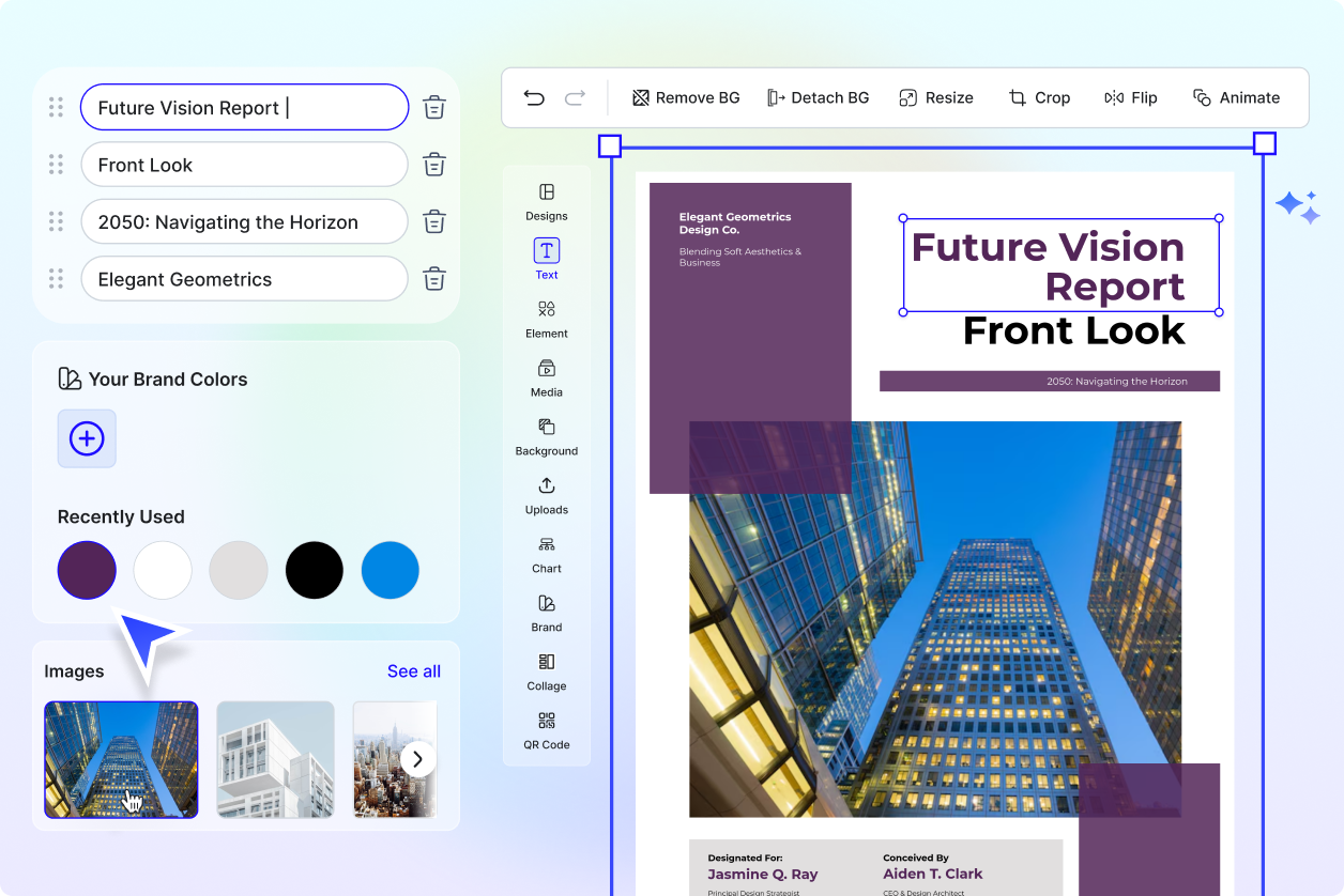 Free AI Cover Page Generator, Free Cover Page Maker Online
