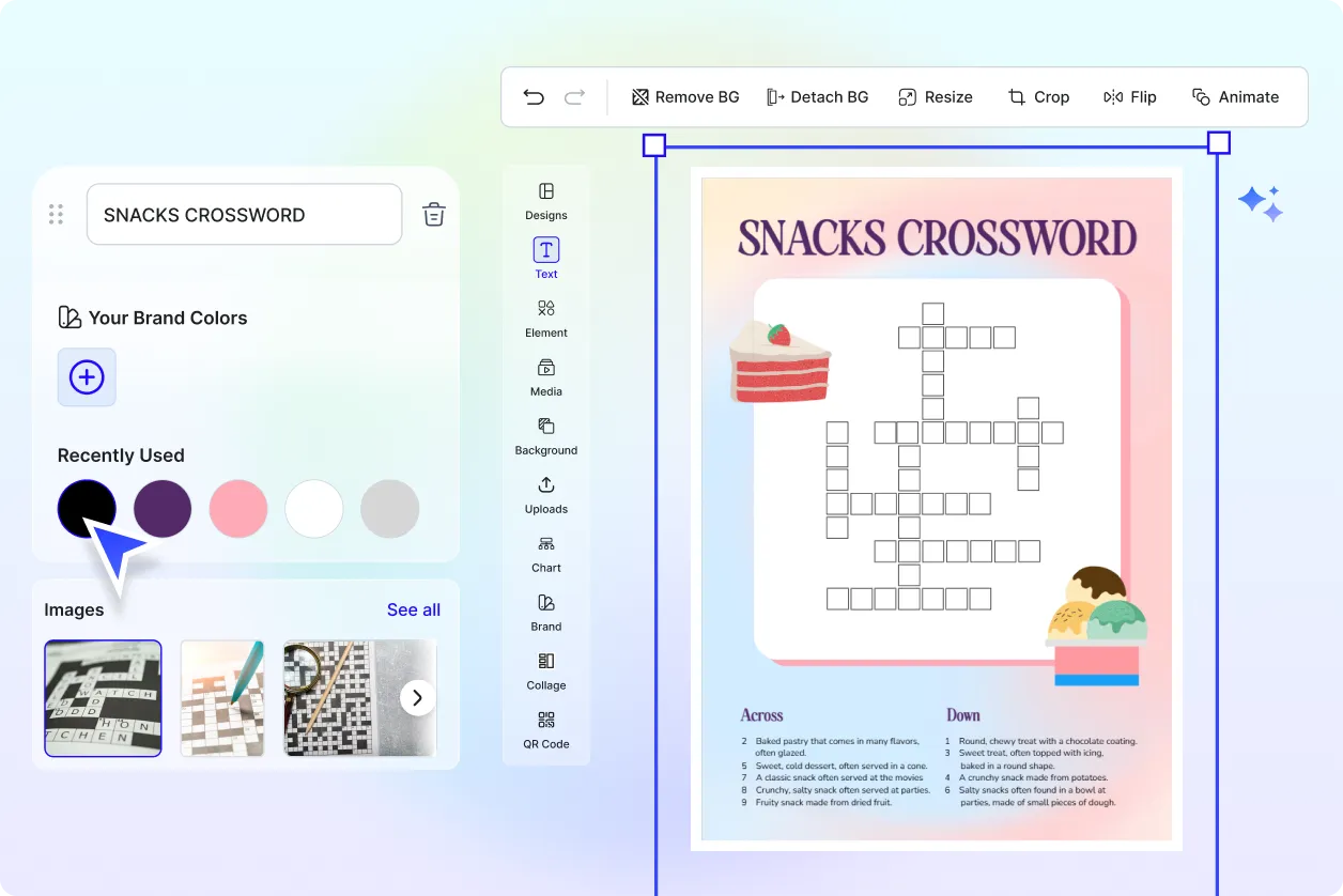 Free AI Crossword Puzzle Generator, Free Crossword Puzzle Maker Online